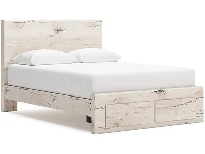 Lawroy Queen Panel Storage Bed - Alternative View