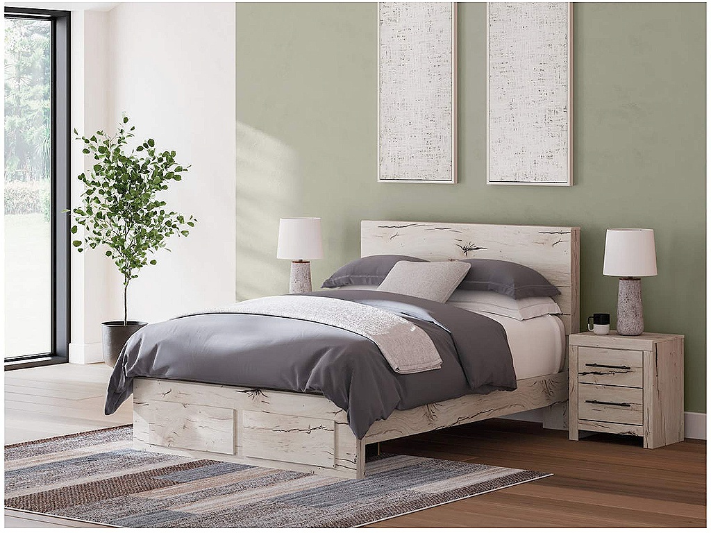 Lawroy Queen Panel Storage Bed - main image