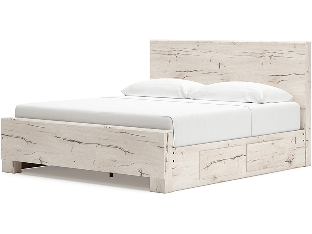 Lawroy King Panel Bed with Storage - image 3