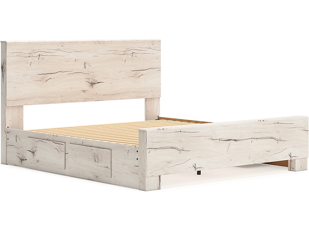 Lawroy King Panel Bed with Storage - image 8