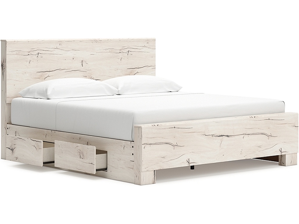 Lawroy King Panel Bed with Storage - image 2