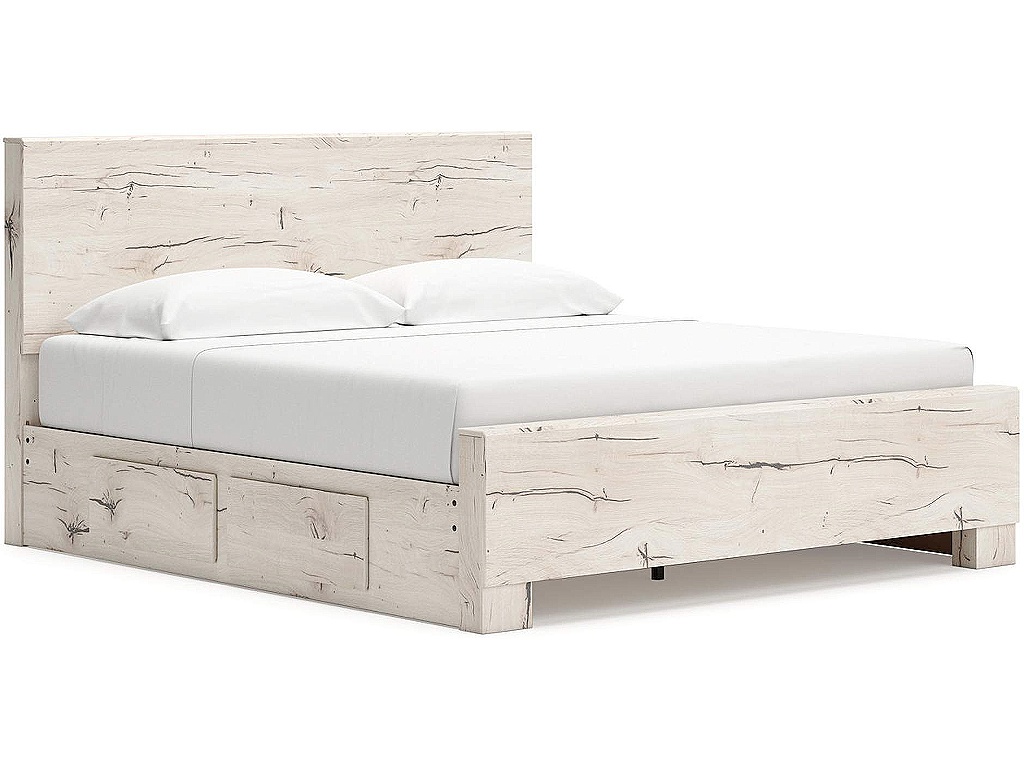 Lawroy King Panel Bed with Storage - image 1
