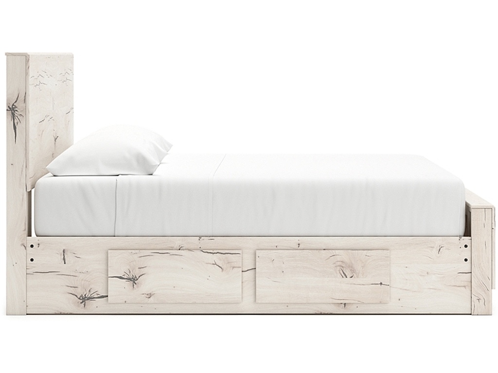 Lawroy King Panel Bed with Storage - image 5