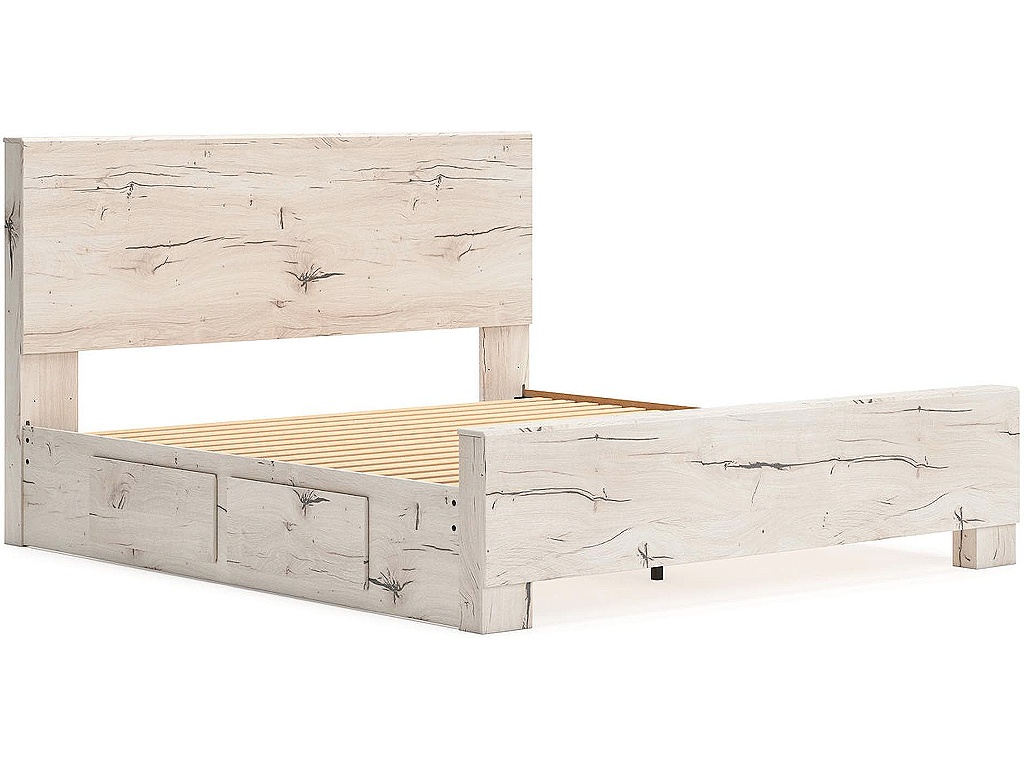 Lawroy King Panel Bed with Storage - image 8