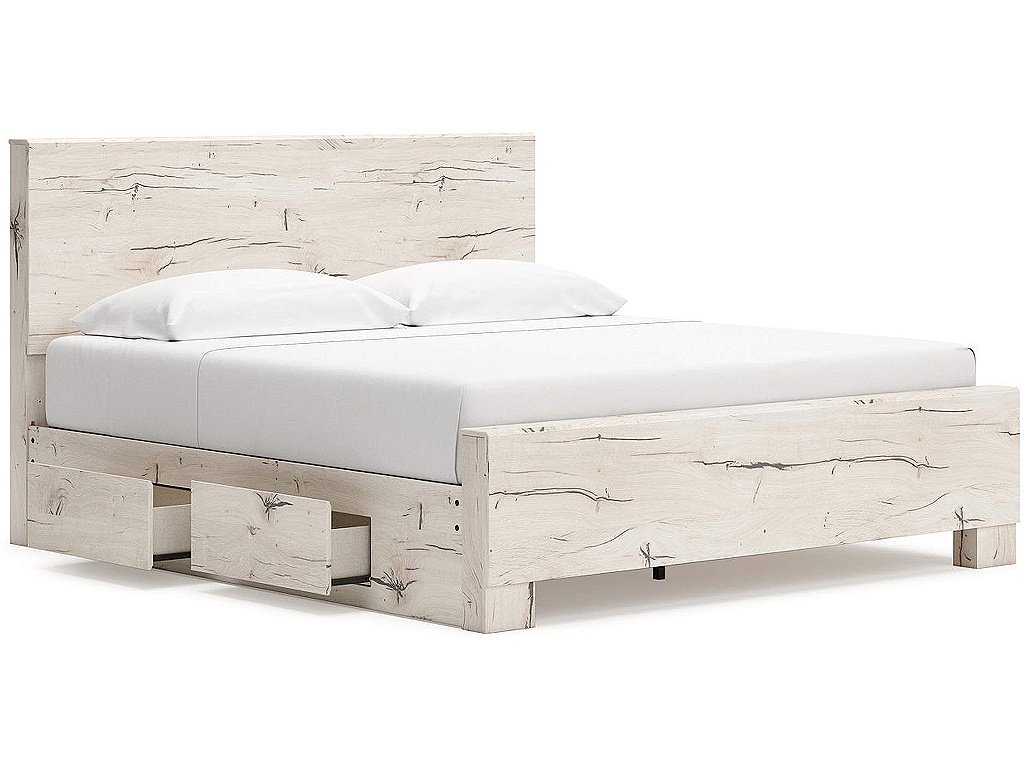 Lawroy King Panel Bed with Storage - image 2