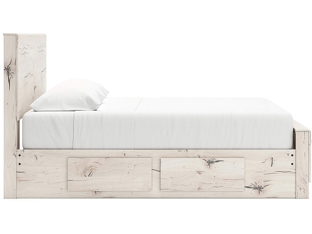 Lawroy King Panel Bed with Storage - image 5