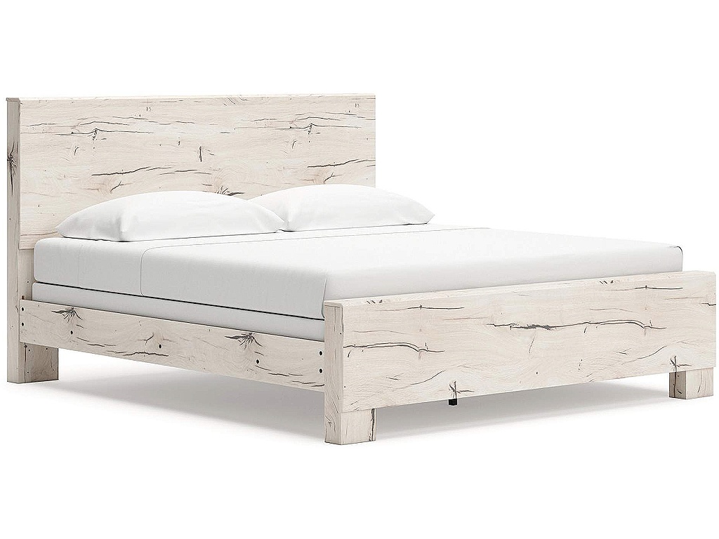 Lawroy King Panel Bed - image 1