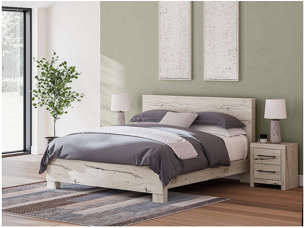 Lawroy King Panel Bed - main image