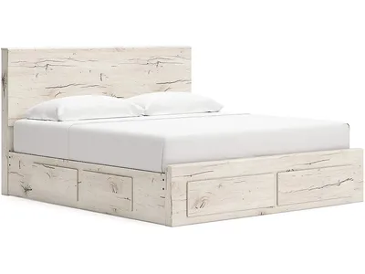 Lawroy King Panel Storage Bed