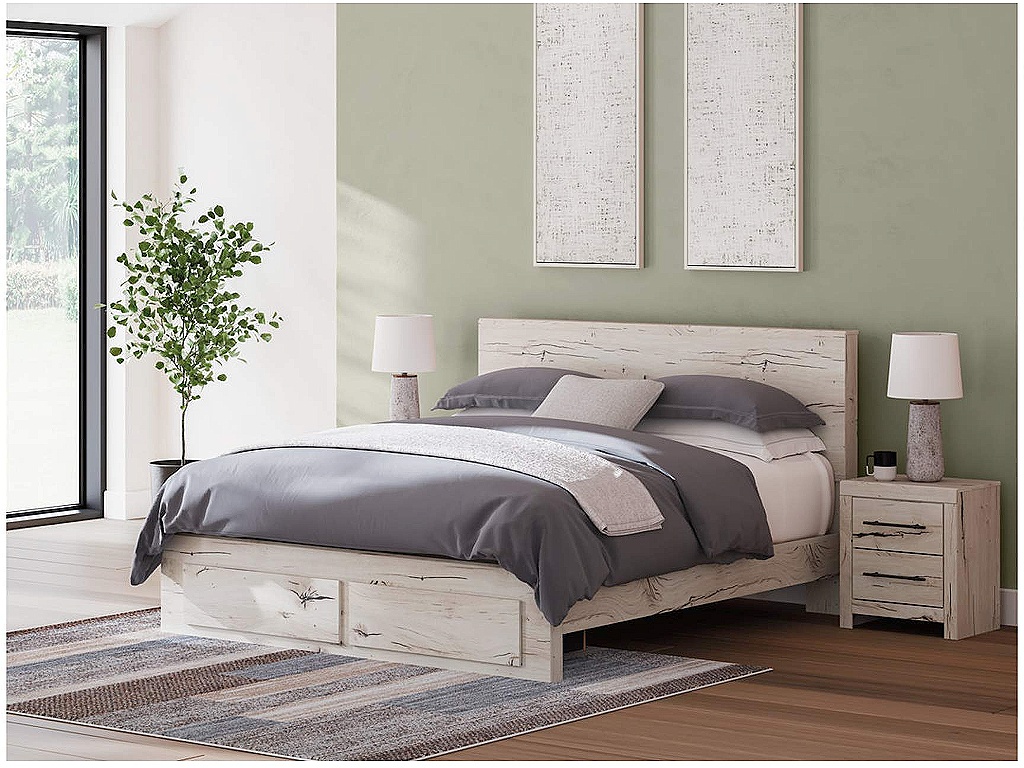 Lawroy King Storage Bed, Dresser and Nightstand - image 26