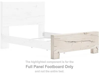 Lawroy Full Panel Footboard