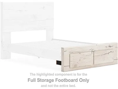 Lawroy Full Storage Footboard