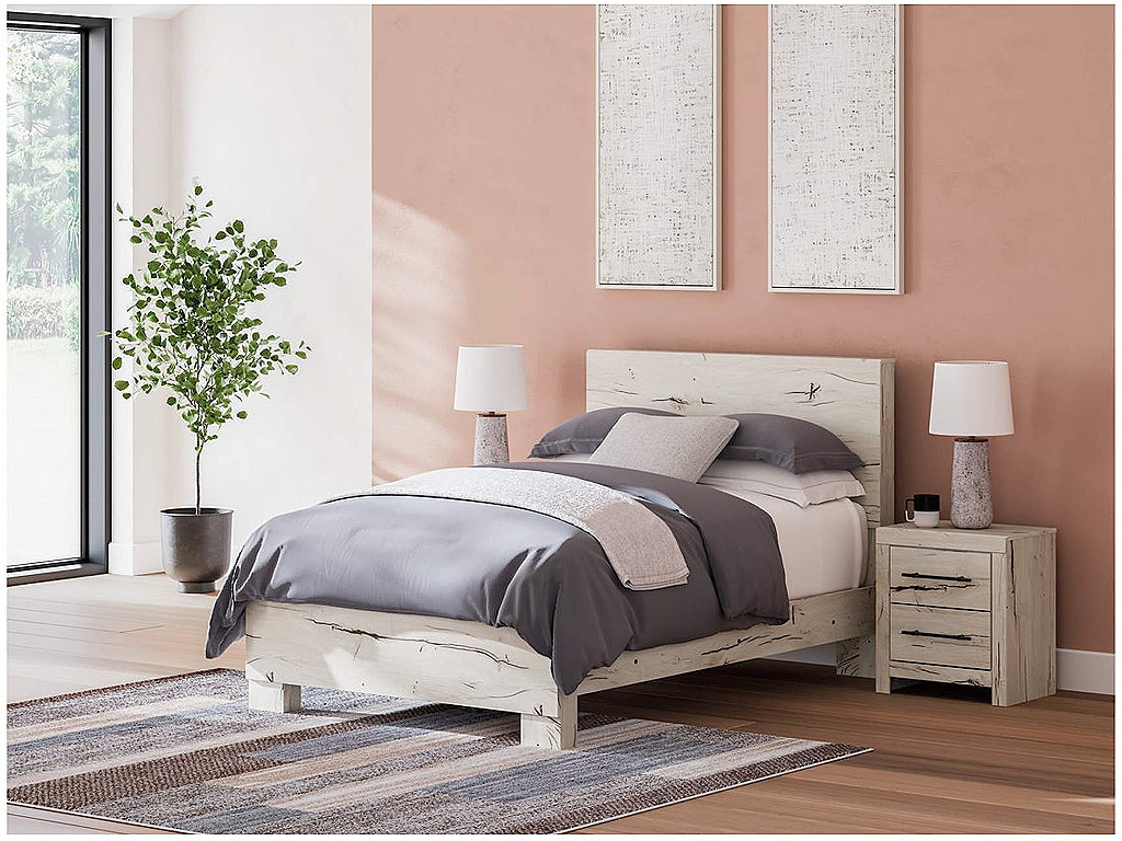 Lawroy Full Panel Bed - main image