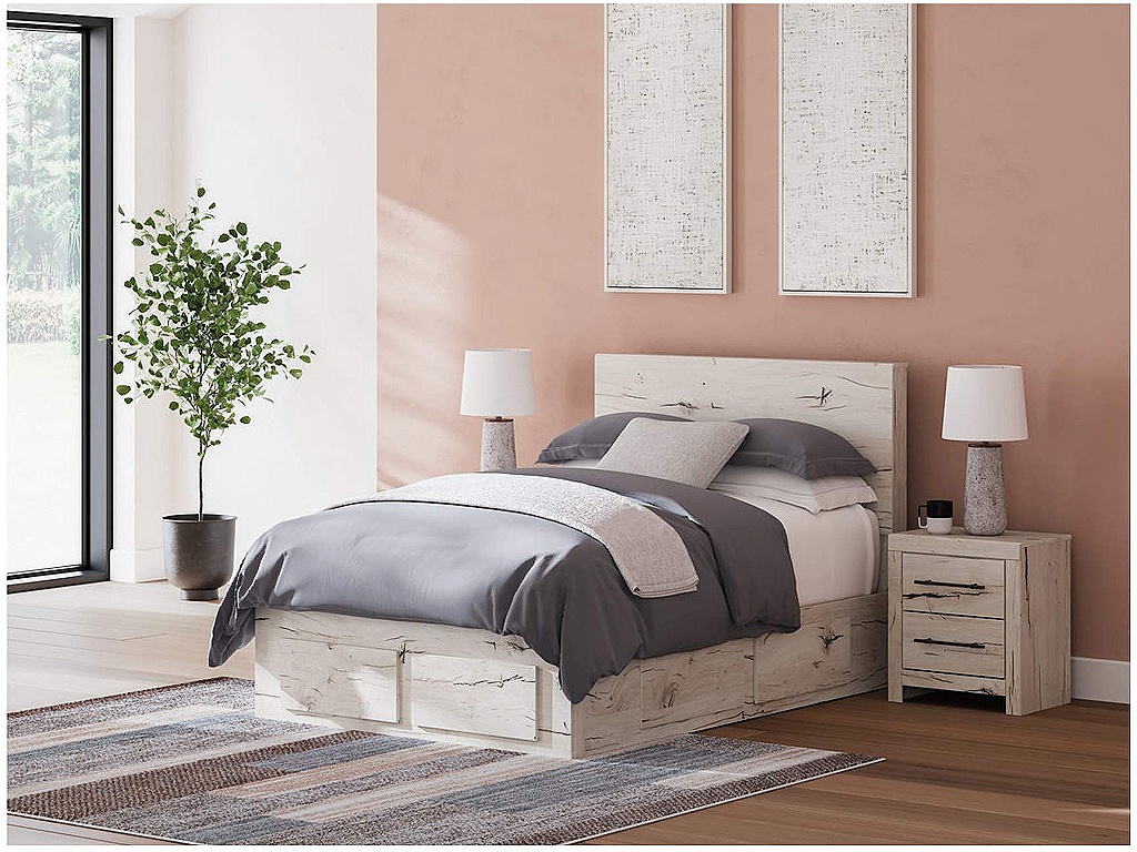 Lawroy Full Panel Storage Bed - main image