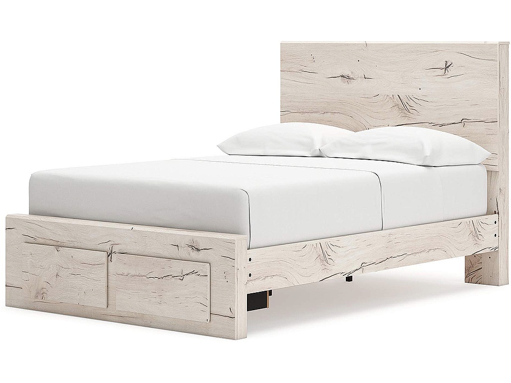 Lawroy Full Panel Storage Bed, Dresser and Mirror - image 12