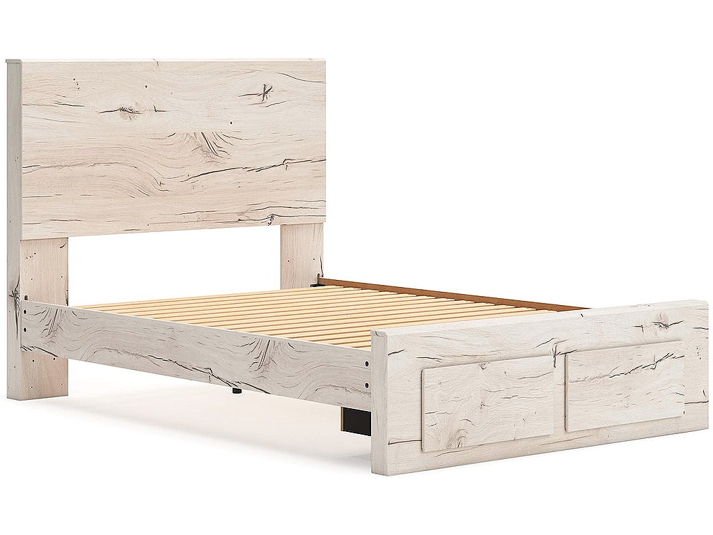 Lawroy Full Panel Storage Bed, Dresser and Mirror - image 10