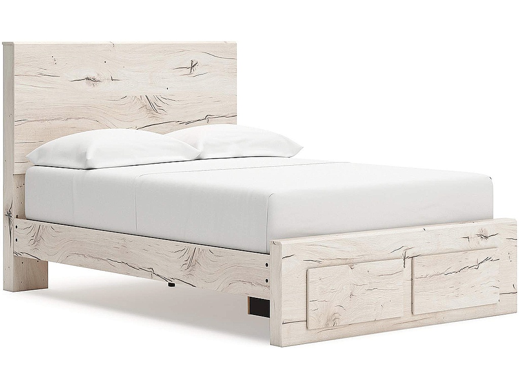 Lawroy Full Panel Storage Bed, Dresser and Mirror - image 8