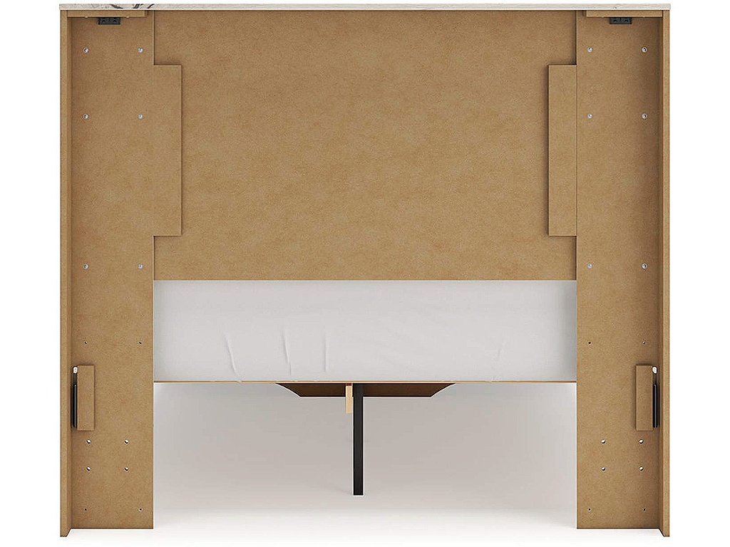Lawroy Full Panel Storage Bed, Dresser and Mirror - image 14