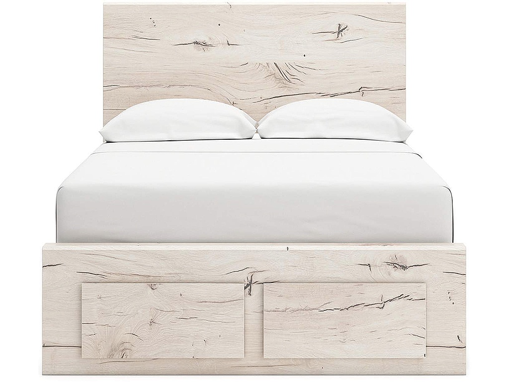 Lawroy Full Panel Storage Bed, Dresser and Mirror - image 11