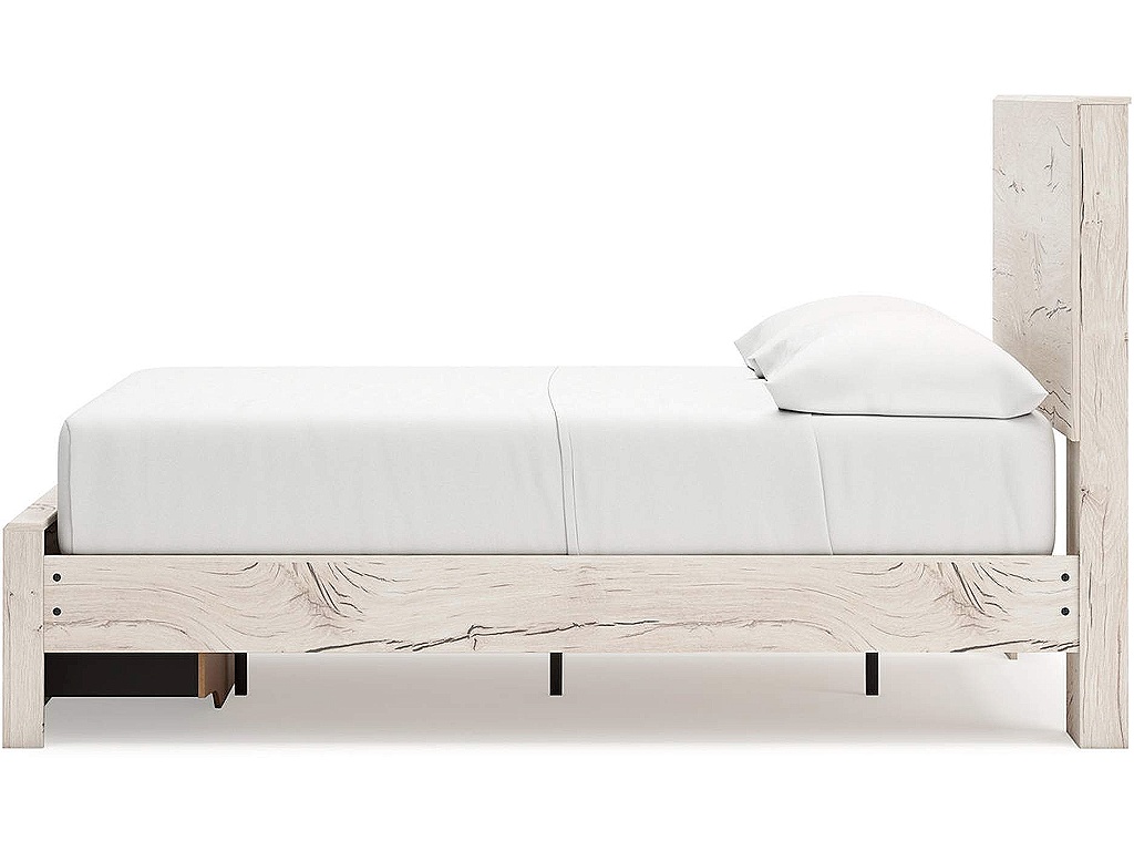Lawroy Full Panel Storage Bed, Dresser and Mirror - image 13