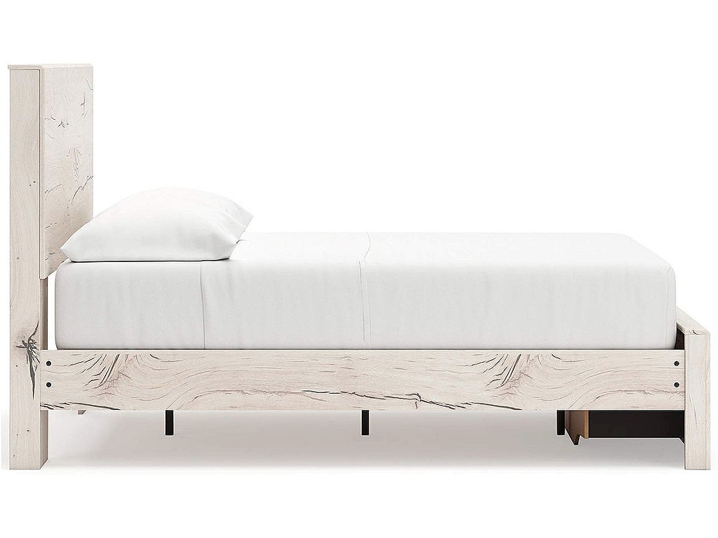 Lawroy Full Panel Storage Bed, Dresser and Mirror - image 15