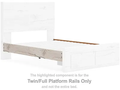 Lawroy Twin/Full Platform Rails
