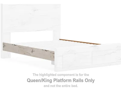 Lawroy Queen/King Platform Rails