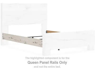 Lawroy Queen Panel Rails