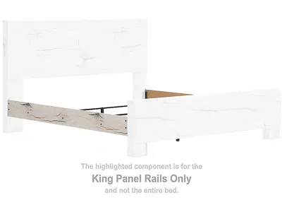 Lawroy King Panel Rails