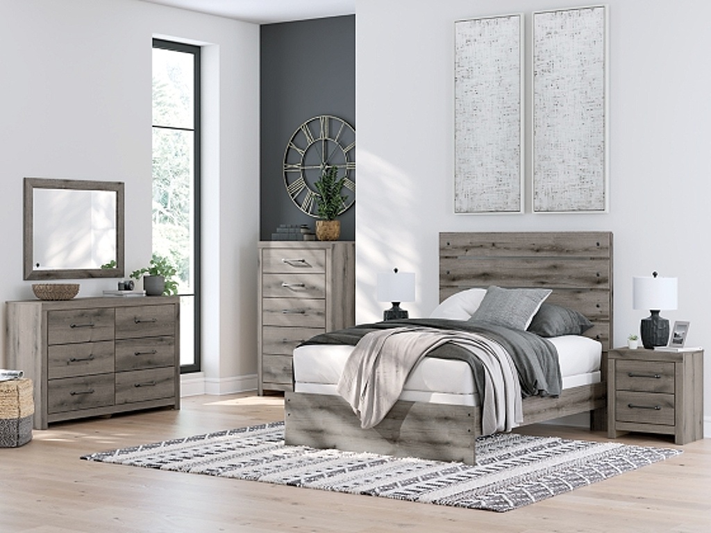 Graystorm Full Panel Bed - image 9