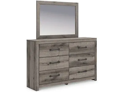 Graystorm Dresser and Mirror