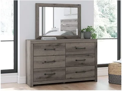 Graystorm Dresser and Mirror - Alternative View