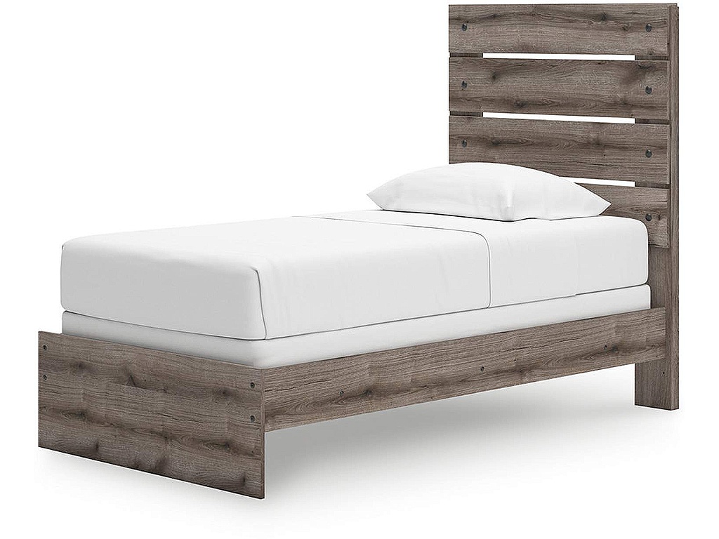 Graystorm Twin Panel Bed - image 3