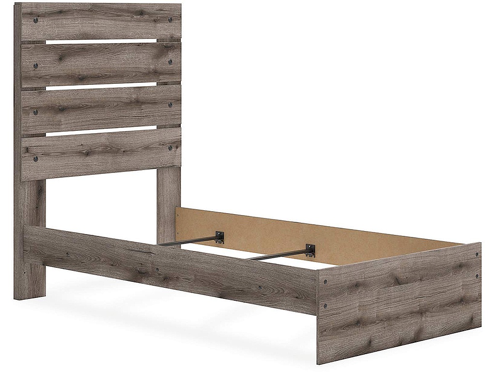 Graystorm Twin Panel Bed - image 2