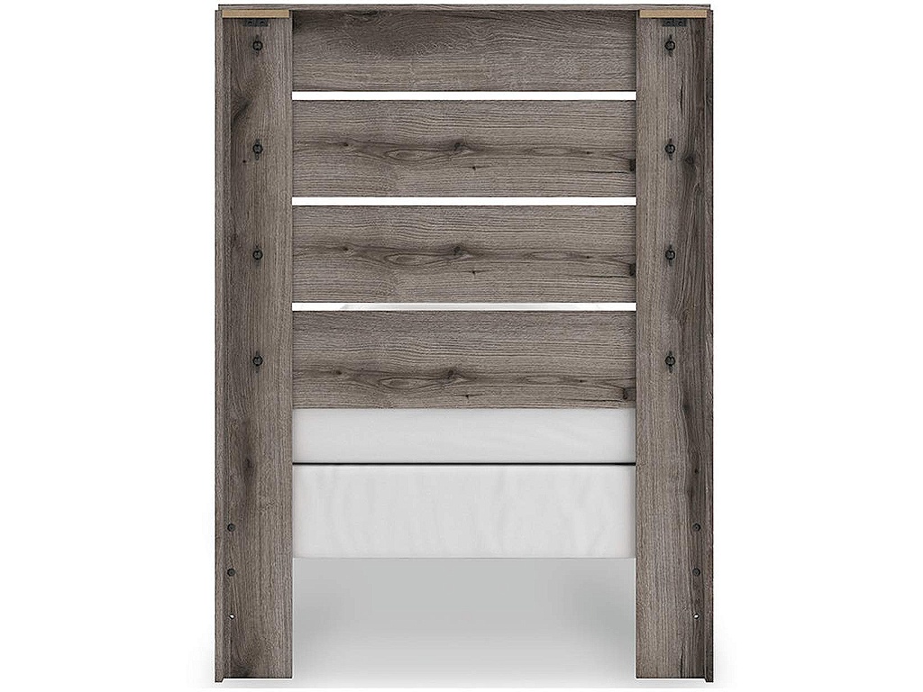 Graystorm Twin Panel Bed - image 5