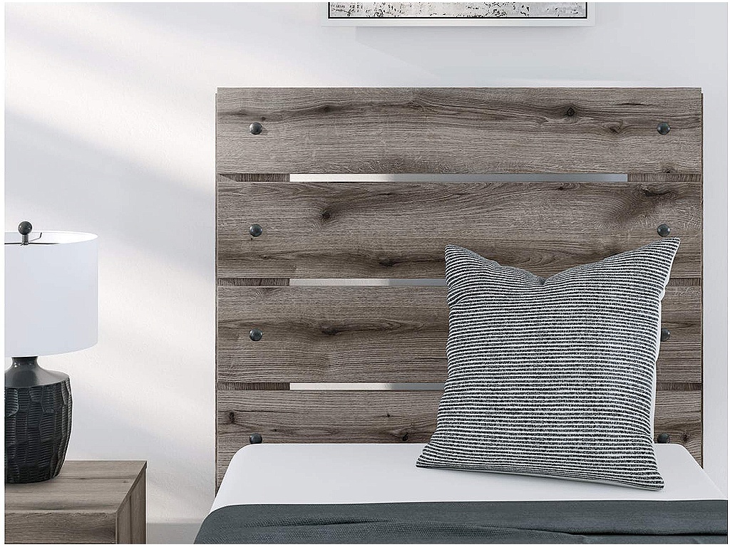 Graystorm Twin Panel Bed - image 8