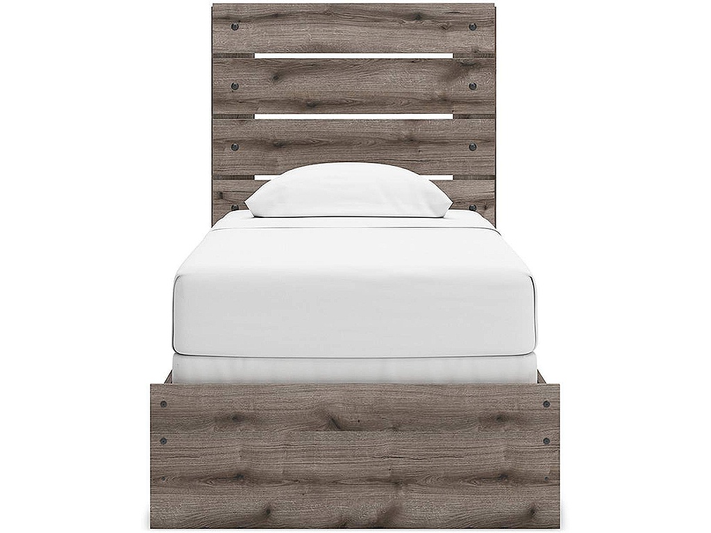 Graystorm Twin Panel Bed - image 4