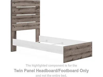 Graystorm Twin Panel Headboard/Footboard