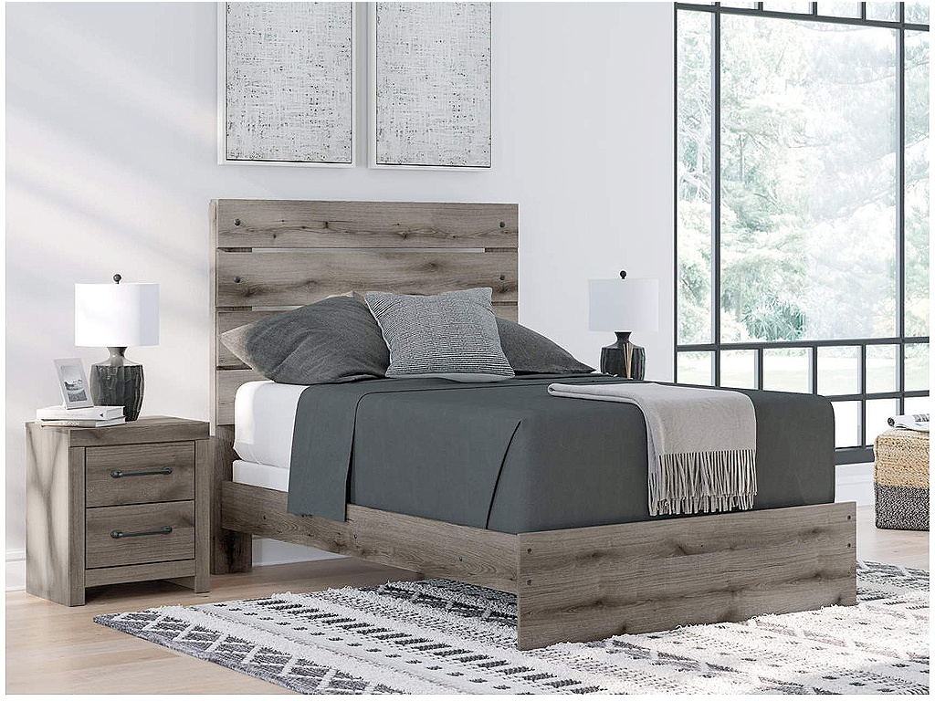 Graystorm Full Panel Bed - image 1