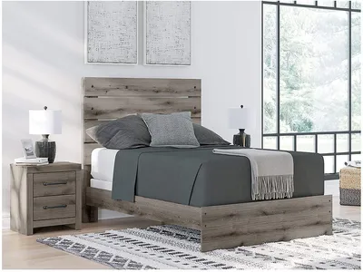 Graystorm Full Panel Bed - Alternative View