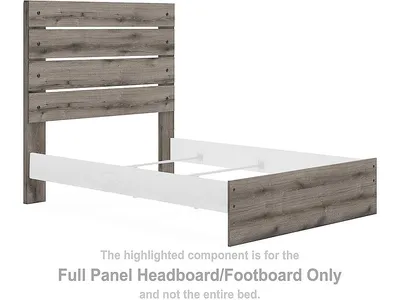 Graystorm Full Panel Headboard/Footboard