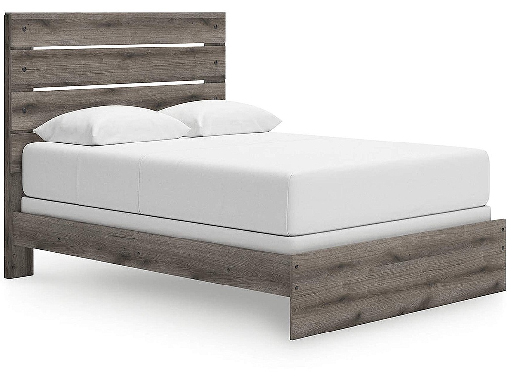 Graystorm Queen Panel Bed - main image