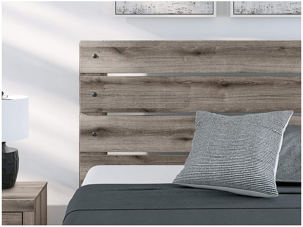 Graystorm Queen Panel Bed - image 8