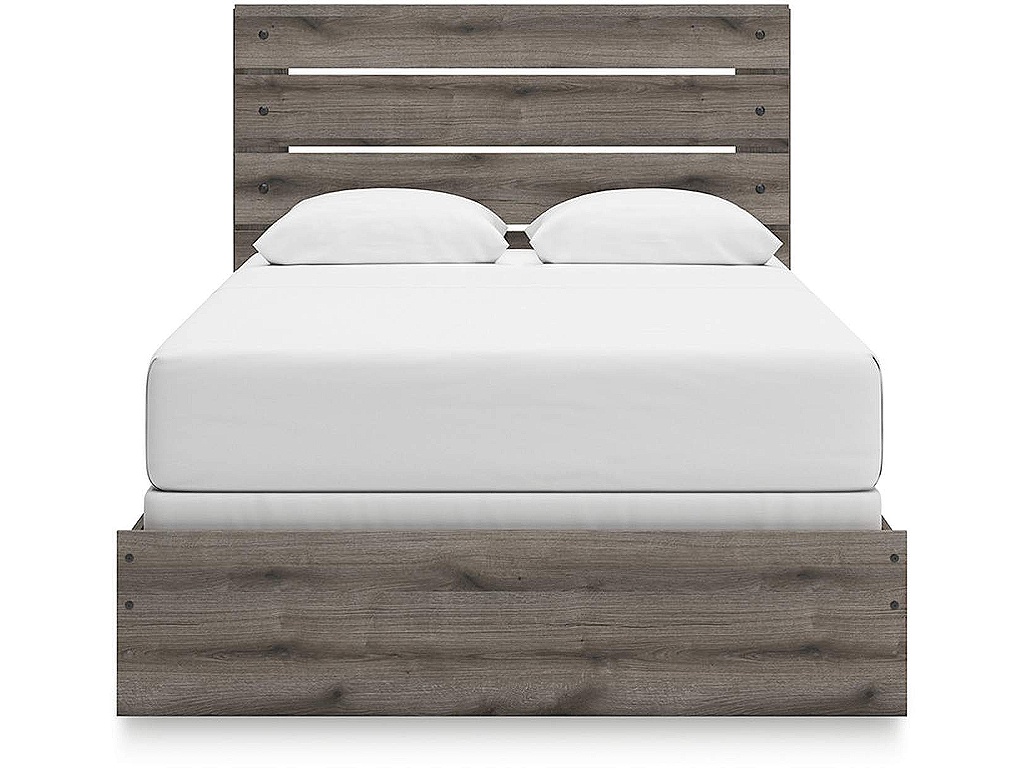 Graystorm Queen Panel Bed - image 4