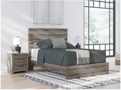 Graystorm Queen Panel Bed - Alternative View