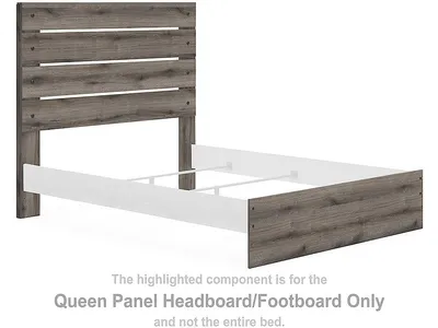Graystorm Queen Panel Headboard/Footboard