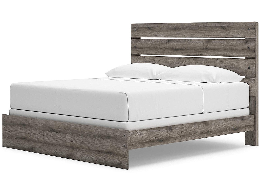 Graystorm King Panel Bed - image 2