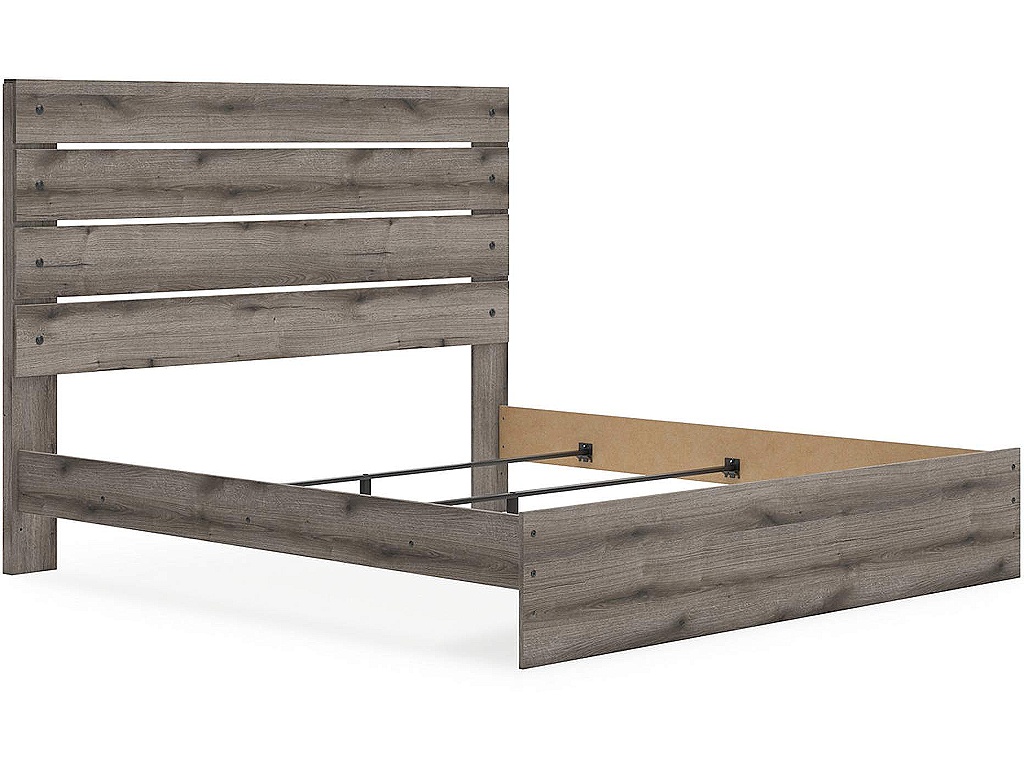 Graystorm King Panel Bed - image 3
