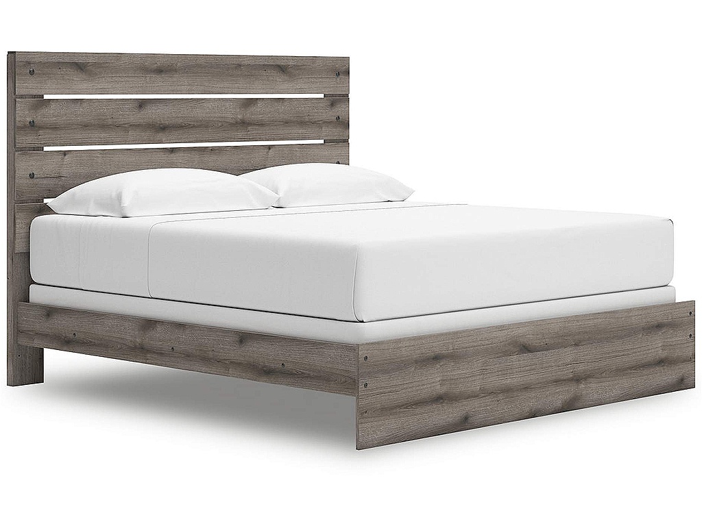 Graystorm King Panel Bed - main image