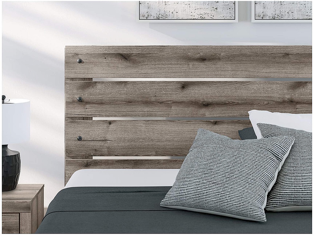 Graystorm King Panel Bed - image 8